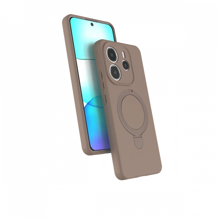 Newface Xiaomi Redmi Note 14 4G Regal Magsafe Standlı Kapak