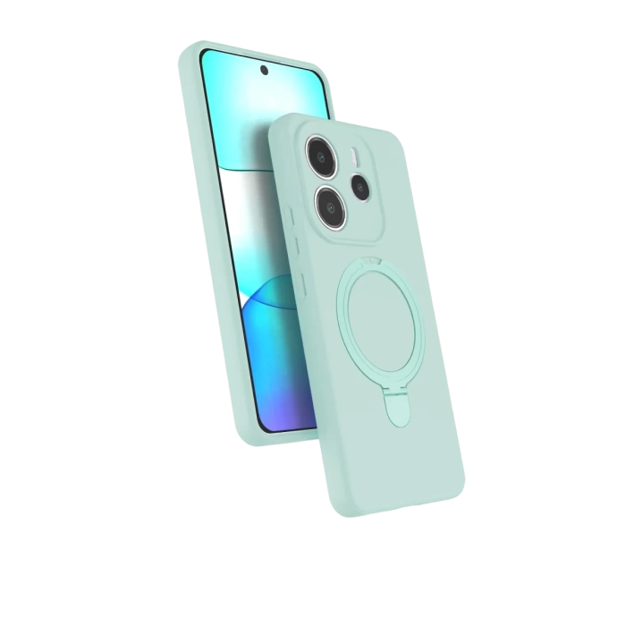 Newface Xiaomi Redmi Note 14 4G Regal Magsafe Standlı Kapak