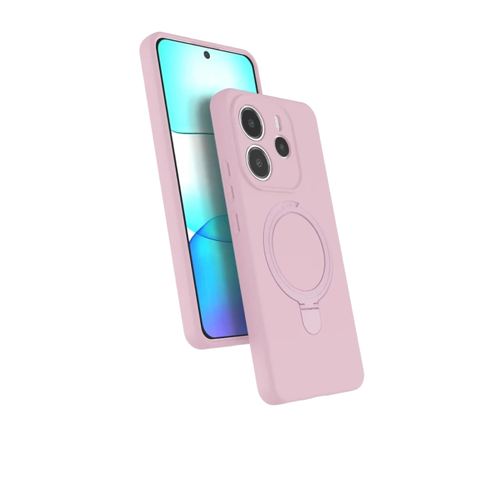 Newface Xiaomi Redmi Note 14 4G Regal Magsafe Standlı Kapak