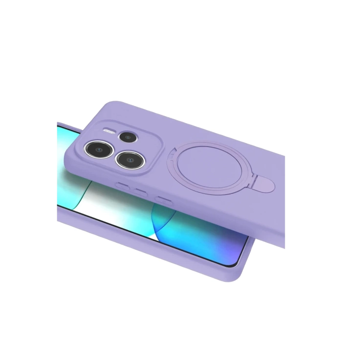 Newface Xiaomi Redmi Note 14 4G Regal Magsafe Standlı Kapak