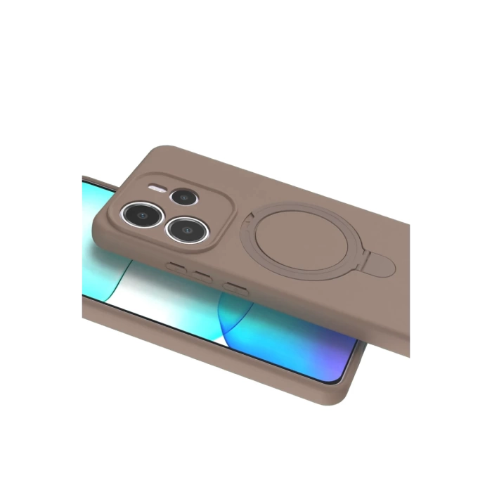 Newface Xiaomi Redmi Note 14 4G Regal Magsafe Standlı Kapak