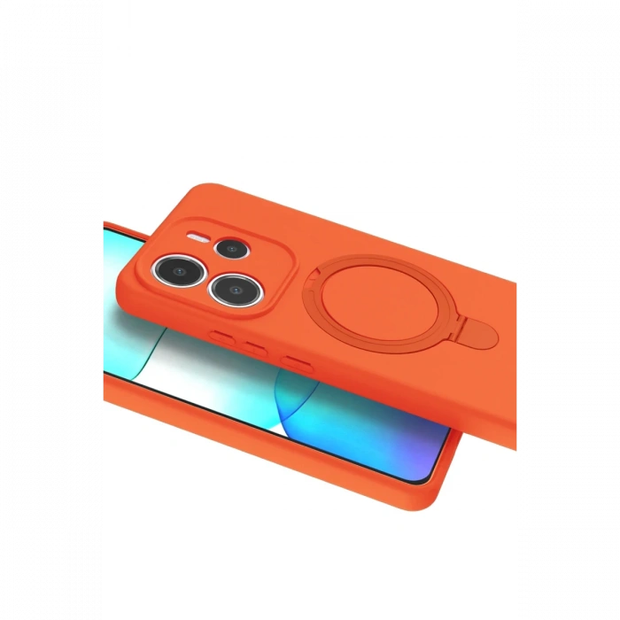Newface Xiaomi Redmi Note 14 4G Regal Magsafe Standlı Kapak