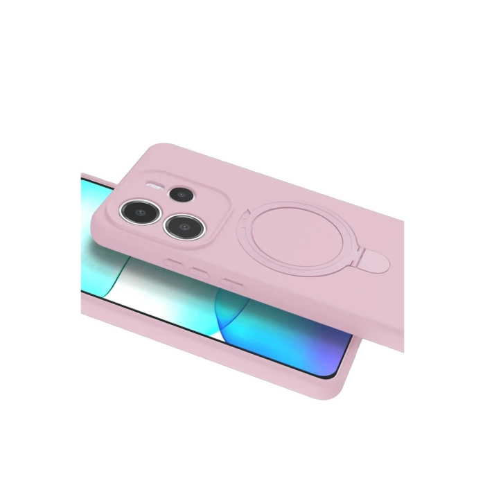Newface Xiaomi Redmi Note 14 4G Regal Magsafe Standlı Kapak