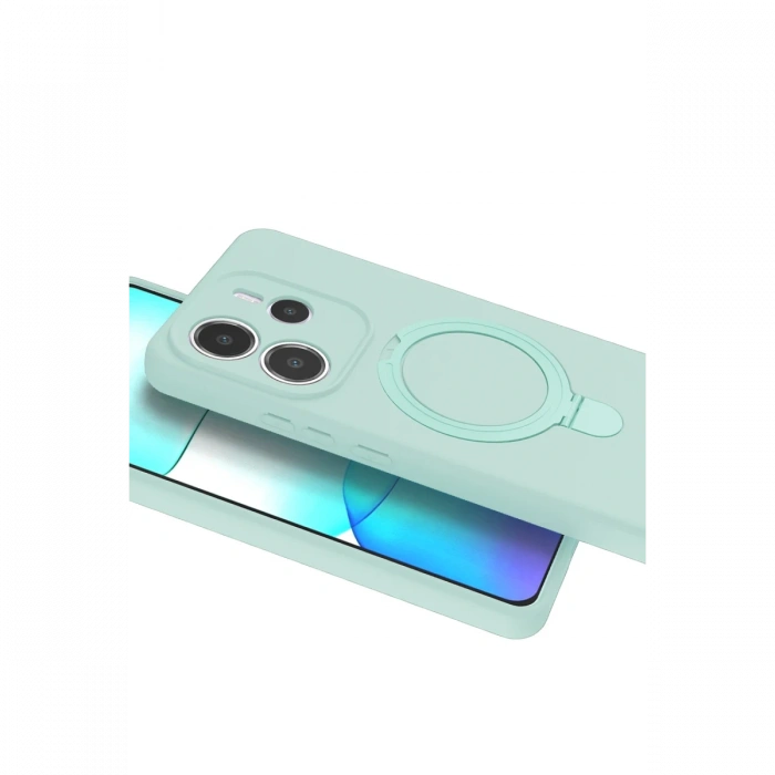 Newface Xiaomi Redmi Note 14 4G Regal Magsafe Standlı Kapak