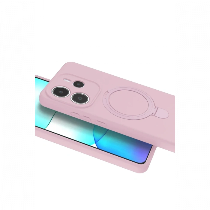 Newface Xiaomi Redmi Note 14 4G Regal Magsafe Standlı Kapak