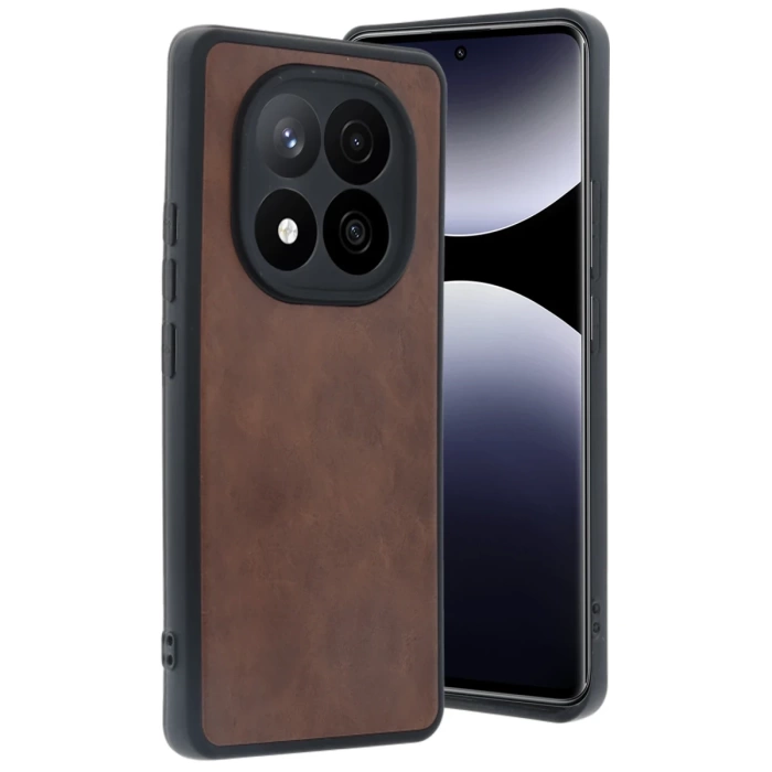 Newface Xiaomi Redmi Note 14 Pro 4G Kılıf Aras Deri Kapak