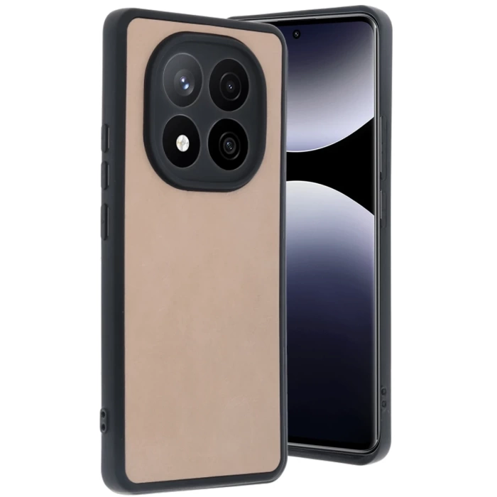 Newface Xiaomi Redmi Note 14 Pro 4G Kılıf Aras Deri Kapak