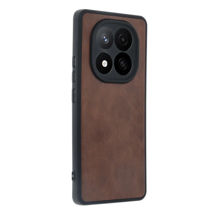 Newface Xiaomi Redmi Note 14 Pro 4G Kılıf Aras Deri Kapak