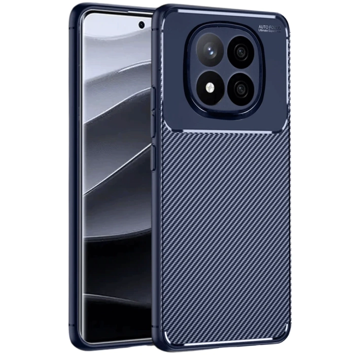 Newface Xiaomi Redmi Note 14 Pro 4G Kılıf Auto Focus Karbon Kapak