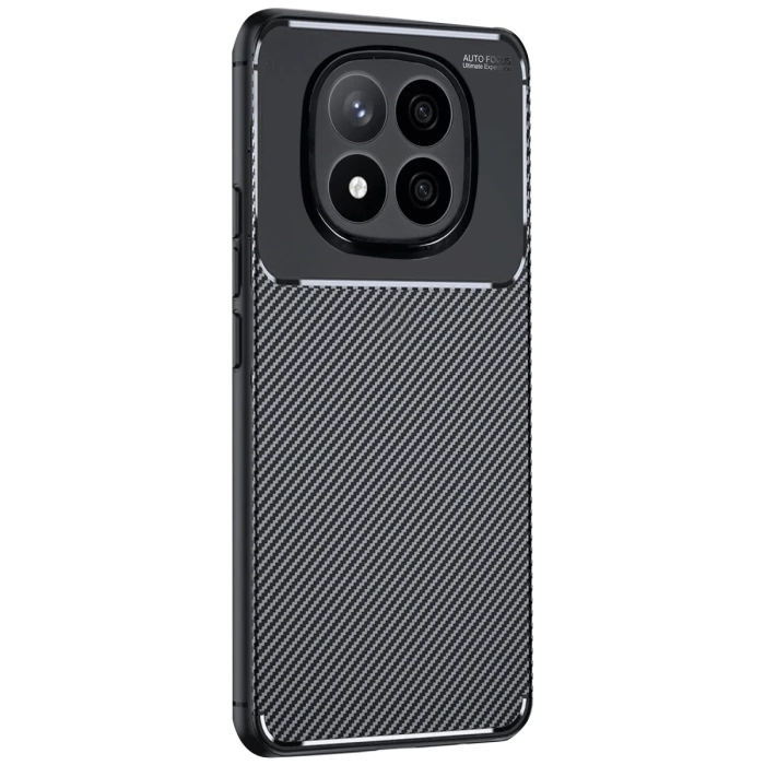 Newface Xiaomi Redmi Note 14 Pro 4G Kılıf Auto Focus Karbon Kapak