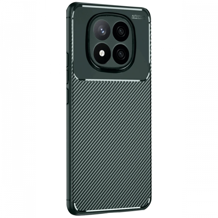 Newface Xiaomi Redmi Note 14 Pro 4G Kılıf Auto Focus Karbon Kapak