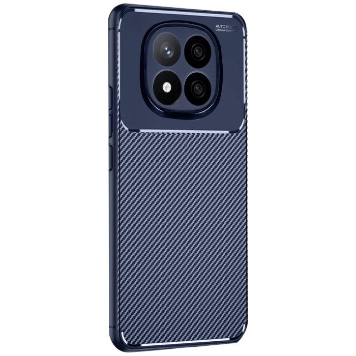 Newface Xiaomi Redmi Note 14 Pro 4G Kılıf Auto Focus Karbon Kapak
