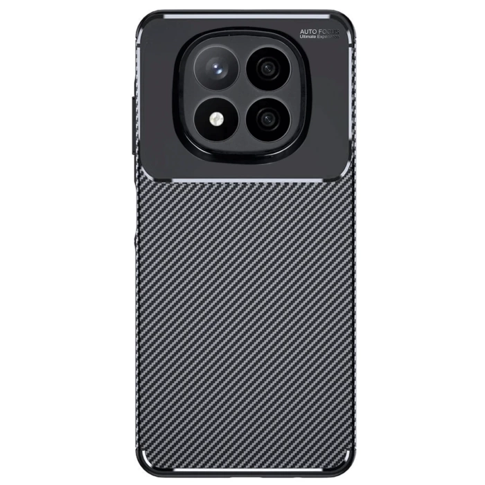 Newface Xiaomi Redmi Note 14 Pro 4G Kılıf Auto Focus Karbon Kapak