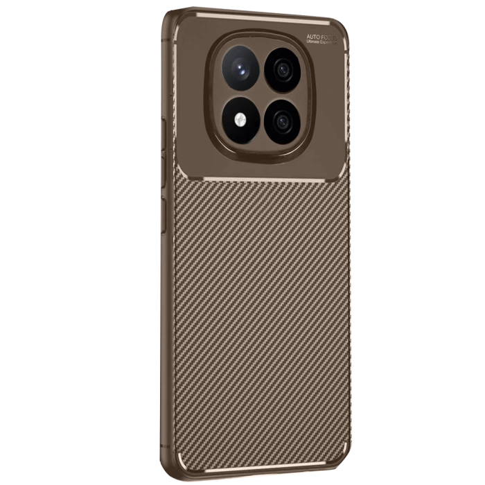 Newface Xiaomi Redmi Note 14 Pro 4G Kılıf Auto Focus Karbon Kapak