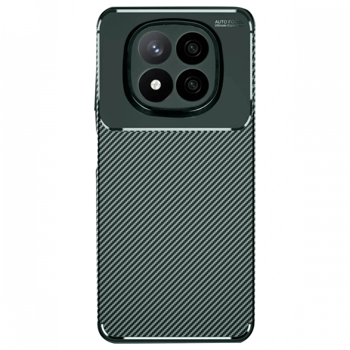 Newface Xiaomi Redmi Note 14 Pro 4G Kılıf Auto Focus Karbon Kapak