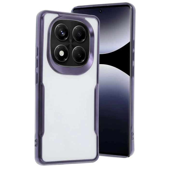 Newface Xiaomi Redmi Note 14 Pro 4G Kılıf Boyi Silikon Kapak