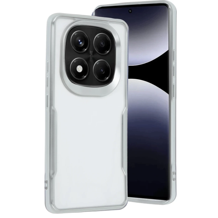 Newface Xiaomi Redmi Note 14 Pro 4G Kılıf Boyi Silikon Kapak