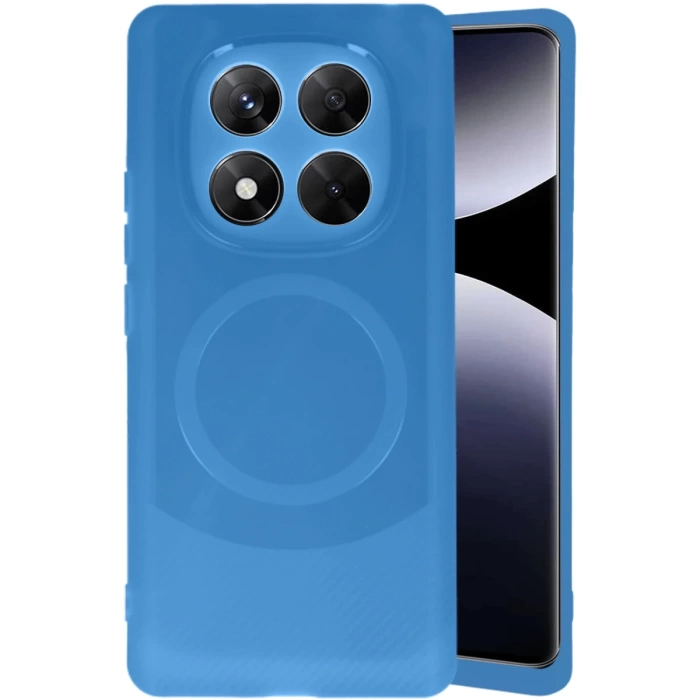 Newface Xiaomi Redmi Note 14 Pro 4G Kılıf Maya Karbon Kapak