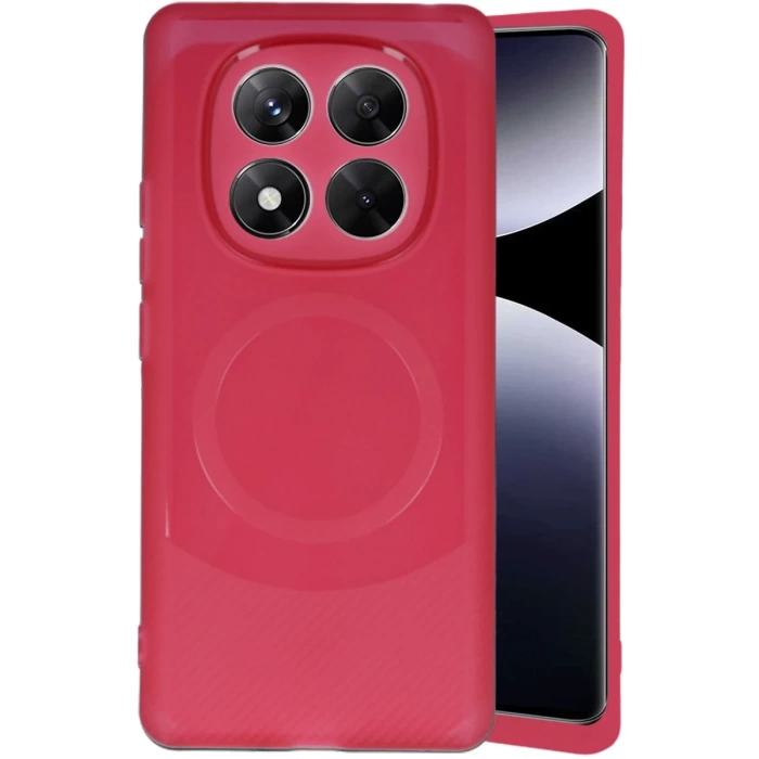 Newface Xiaomi Redmi Note 14 Pro 4G Kılıf Maya Karbon Kapak