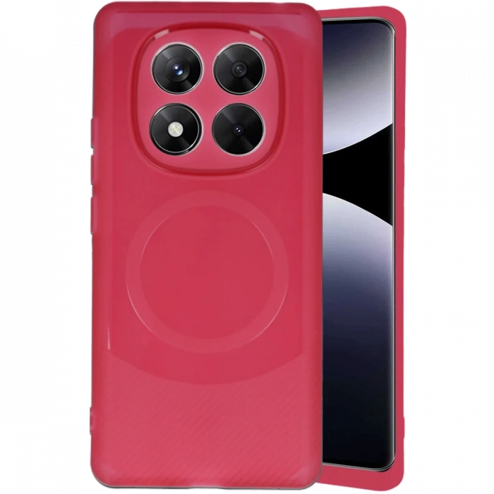 Newface Xiaomi Redmi Note 14 Pro 4G Kılıf Maya Karbon Kapak