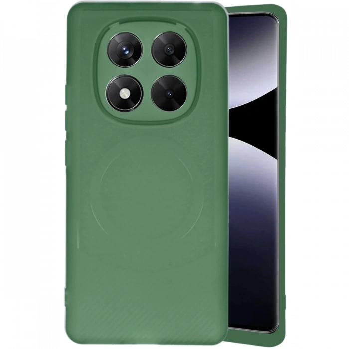 Newface Xiaomi Redmi Note 14 Pro 4G Kılıf Maya Karbon Kapak