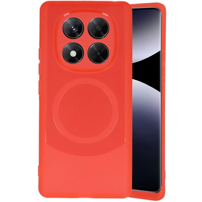 Newface Xiaomi Redmi Note 14 Pro 4G Kılıf Maya Karbon Kapak