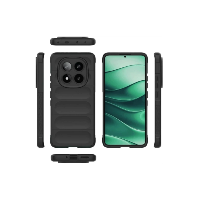 Newface Xiaomi Redmi Note 14 Pro 4G Kılıf Optimum Silikon
