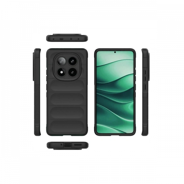 Newface Xiaomi Redmi Note 14 Pro 4G Kılıf Optimum Silikon