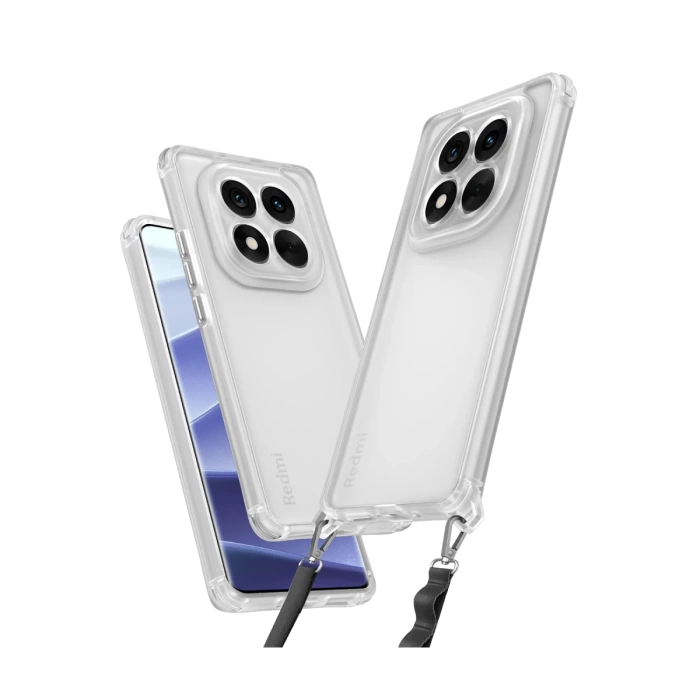 Newface Xiaomi Redmi Note 14 Pro 4G Kılıf Penta Silikon Kılıf