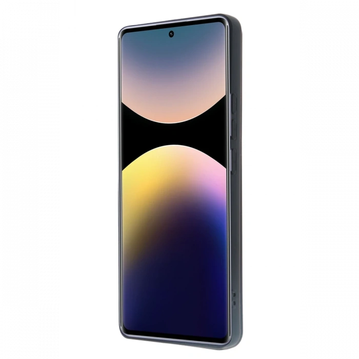 Newface Xiaomi Redmi Note 14 Pro 4G Kılıf Sara Kartvizitli Deri Kılıf