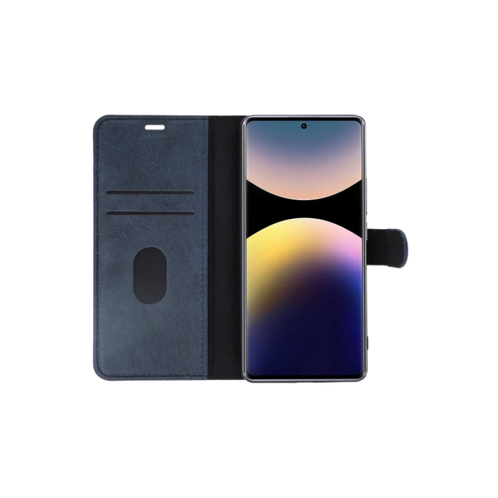 Newface Xiaomi Redmi Note 14 Pro 4G Kılıf Trend S Plus Kapaklı Kılıf