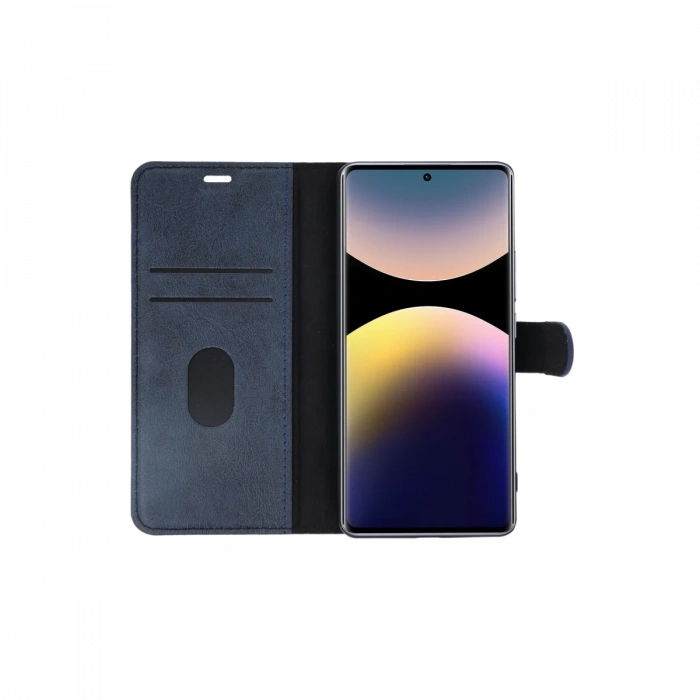 Newface Xiaomi Redmi Note 14 Pro 4G Kılıf Trend S Plus Kapaklı Kılıf