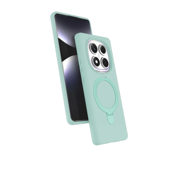 Newface Xiaomi Redmi Note 14 Pro 4G Regal Magsafe Standlı Kapak