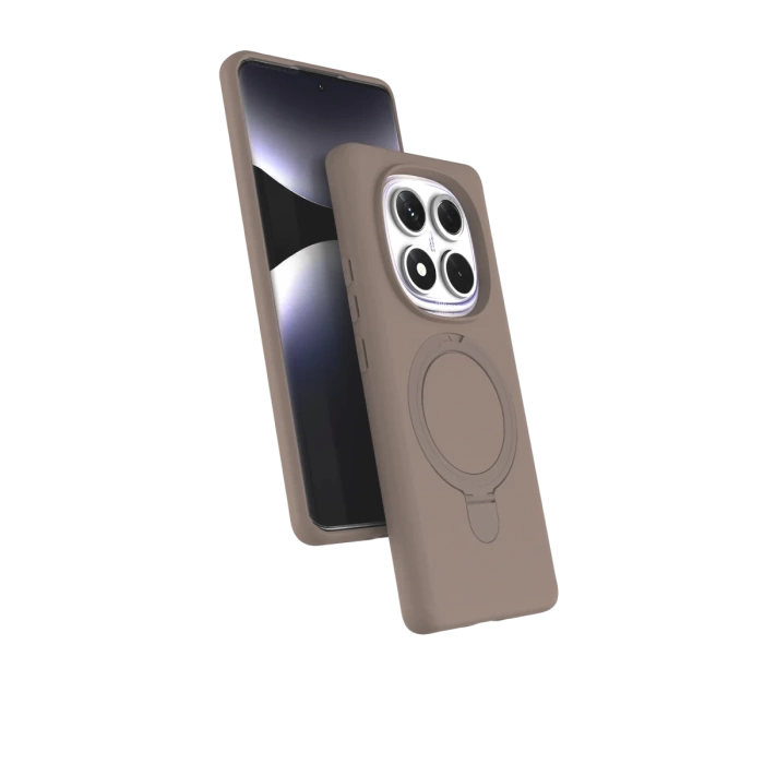 Newface Xiaomi Redmi Note 14 Pro 4G Regal Magsafe Standlı Kapak