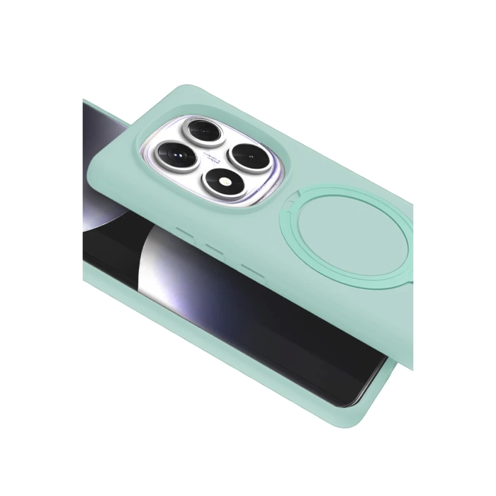 Newface Xiaomi Redmi Note 14 Pro 4G Regal Magsafe Standlı Kapak