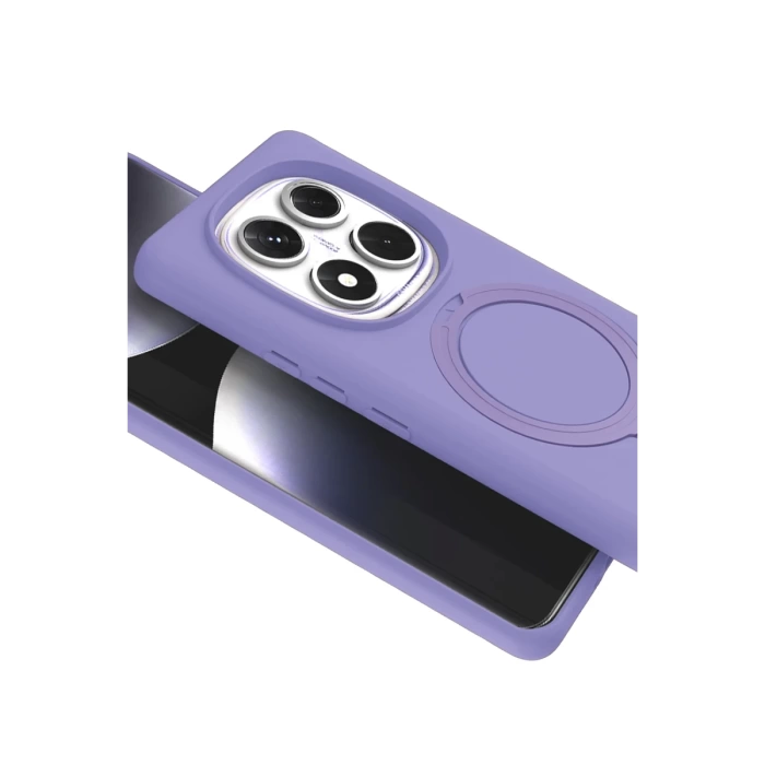 Newface Xiaomi Redmi Note 14 Pro 4G Regal Magsafe Standlı Kapak