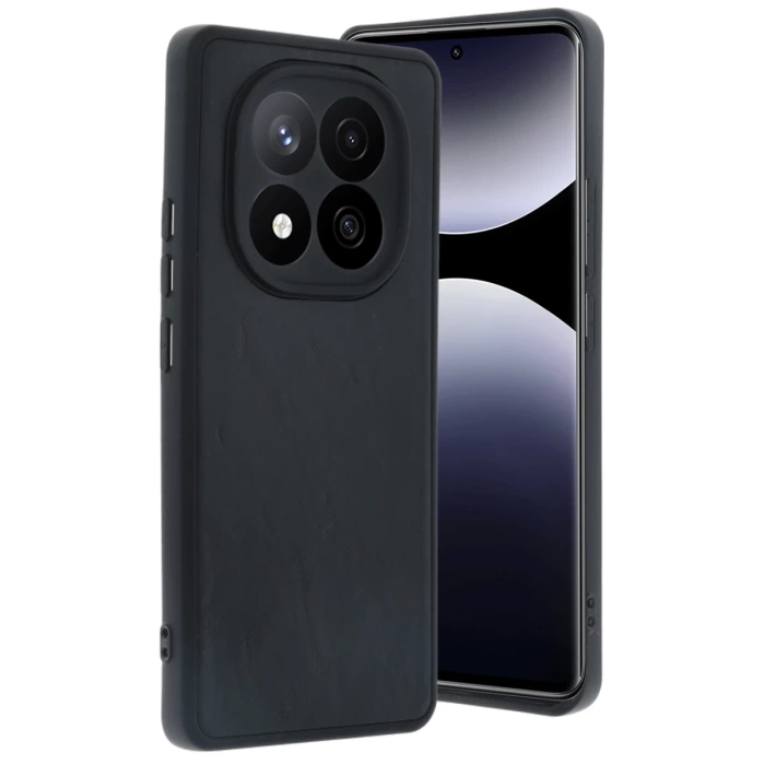 Newface Xiaomi Redmi Note 14 Pro 5G Kılıf Aras Deri Kapak
