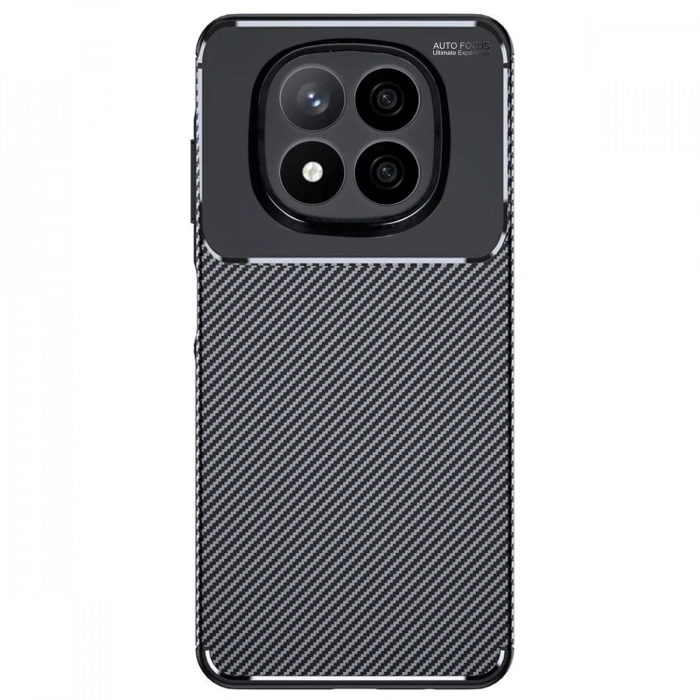 Xiaomi Redmi Note 14 Pro 5G Kılıf Auto Focus Karbon Kapak