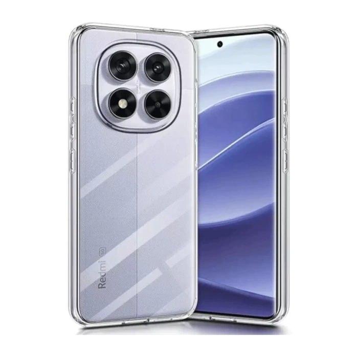 Newface Xiaomi Redmi Note 14 Pro 5G Kılıf Lüx Şeffaf Silikon