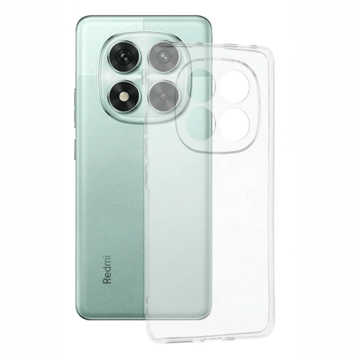 Newface Xiaomi Redmi Note 14 Pro 5G Kılıf Lüx Şeffaf Silikon