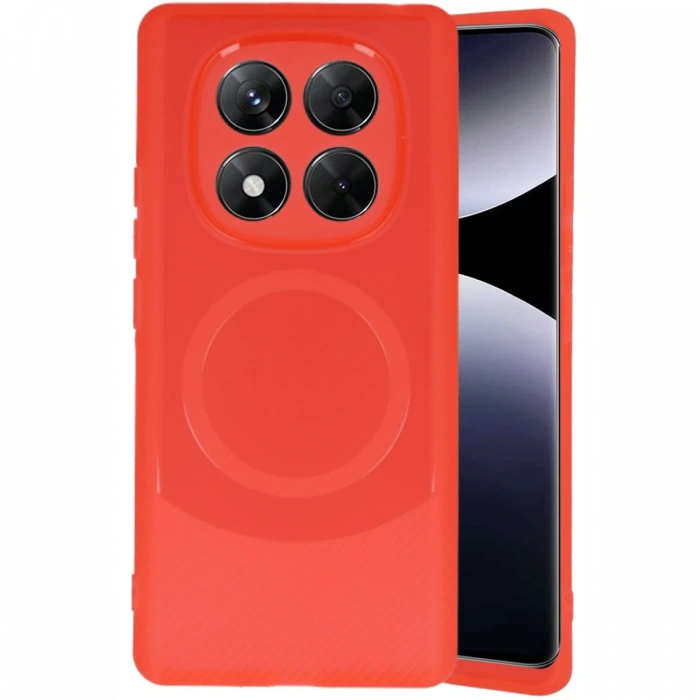 Newface Xiaomi Redmi Note 14 Pro 5G Kılıf Maya Karbon Kapak