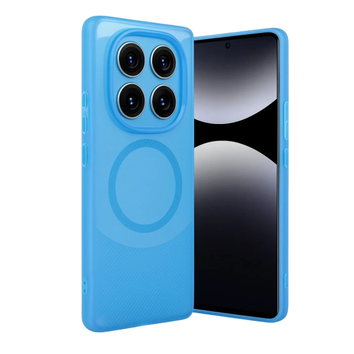 Newface Xiaomi Redmi Note 14 Pro 5G Kılıf Maya Karbon Kapak