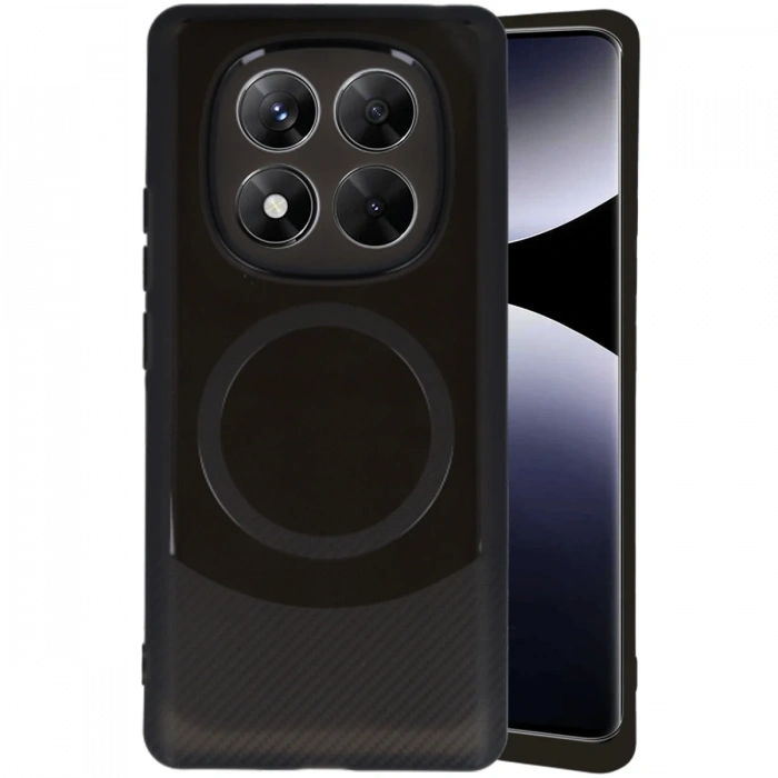 Xiaomi Redmi Note 14 Pro 5G Kılıf Maya Karbon Kapak