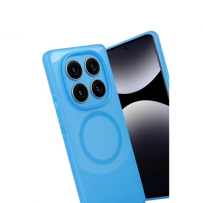 Newface Xiaomi Redmi Note 14 Pro 5G Kılıf Maya Karbon Kapak