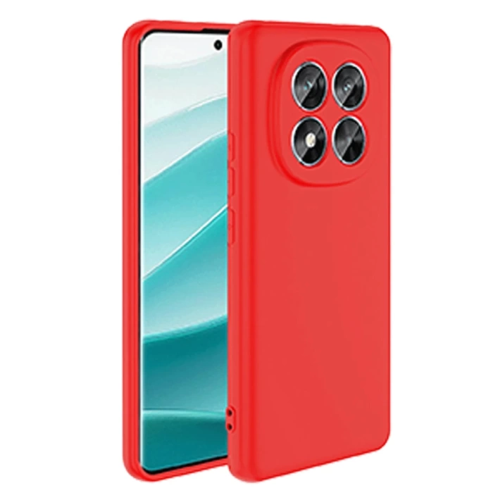 Newface Xiaomi Redmi Note 14 Pro 5G Kılıf Nano içi Kadife Silikon
