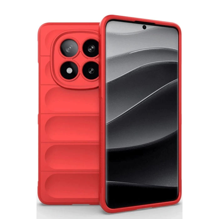 Newface Xiaomi Redmi Note 14 Pro 5G Kılıf Optimum Silikon