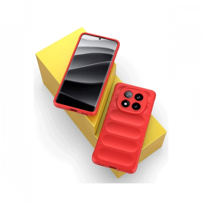 Newface Xiaomi Redmi Note 14 Pro 5G Kılıf Optimum Silikon