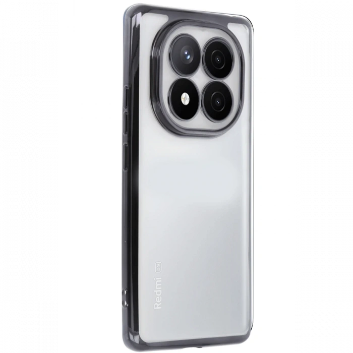 Xiaomi Redmi Note 14 Pro 5G Kılıf Razer Lensli Silikon