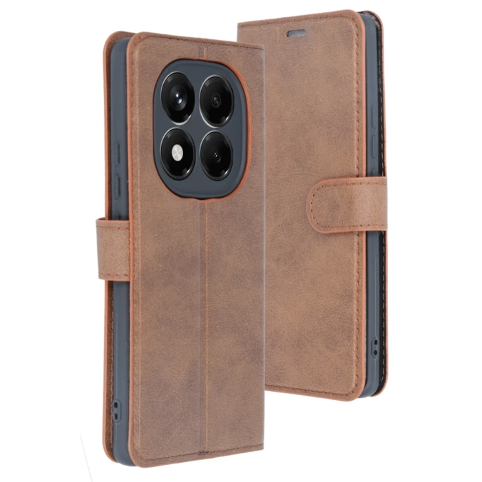 Newface Xiaomi Redmi Note 14 Pro 5G Kılıf Trend S Plus Kapaklı Kılıf