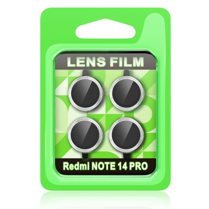 Newface Xiaomi Redmi Note 14 Pro 5G Raze Metal Kamera Lens